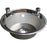 Classic Inset Stainless Steel Hand Basin (With Tap Holes)