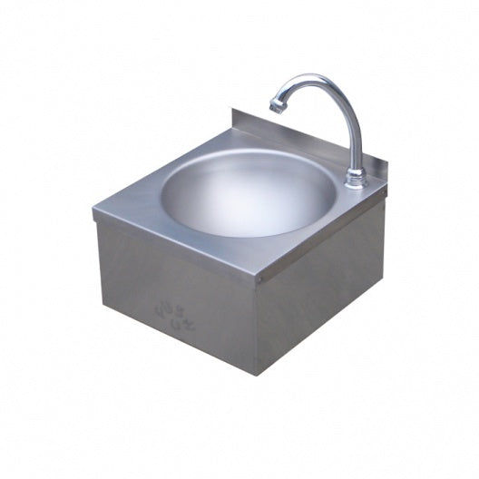 Knee Operated Wash Hand Basin — Gecko Catering Equipment