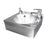 Classic 12" Wash Hand Basin with tap and soap dispenser