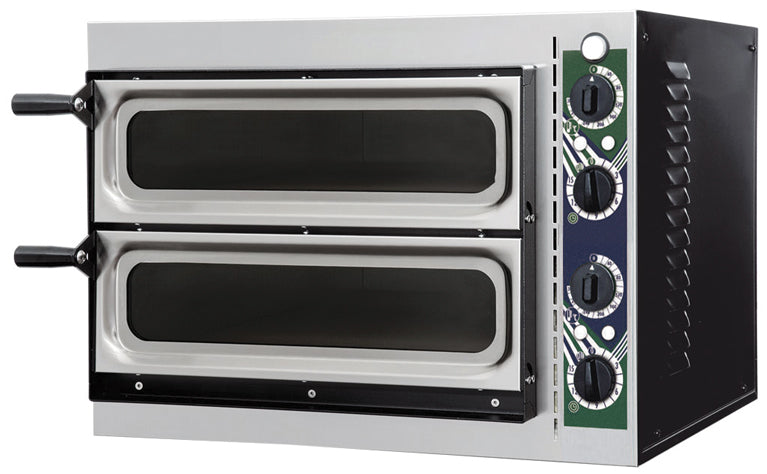 Nevo pizza oven with internal oven light and transparent window
