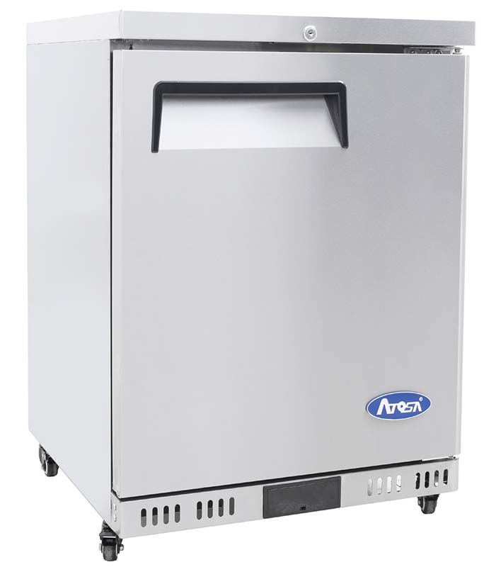 Atosa Undercounter Stainless Refrigerator