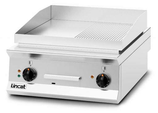 Opus 800 Electric Ribbed Plate Griddle