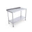Classic Stainless Steel Catering Prep Table - 1200 x 600mm