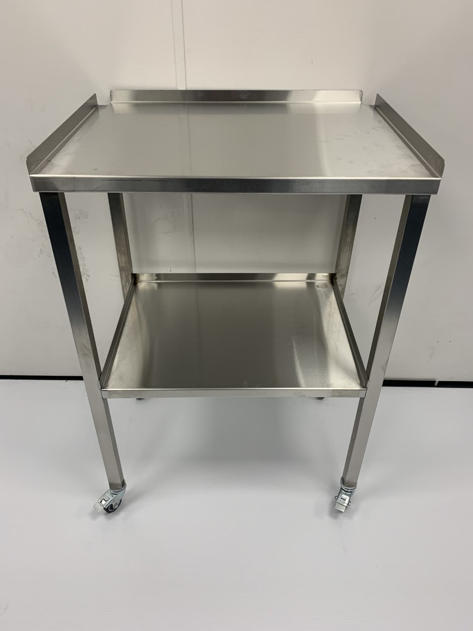 Stainless Steel Dressing Trolley — Gecko Catering Equipment