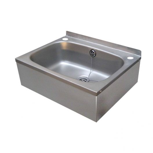 Classic Stainless Steel Utility Hand Basin